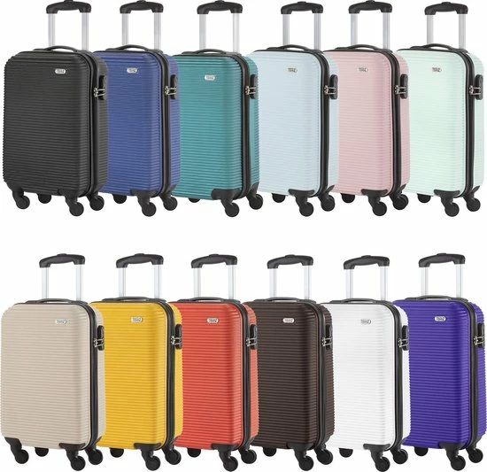 Kopen π€© TravelZ Horizon π Handbagagekoffer - 54cm π Handbagage Trolley Met Gevoerde Binnenkant - Zwart π₯ 8 Kopen π€© TravelZ Horizon π Handbagagekoffer - 54cm π Handbagage Trolley Met Gevoerde Binnenkant - Zwart π₯ - Afbeelding 6