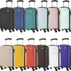 Flash-uitverkoop 🔔 TravelZ Horizon 👜 Handbagagekoffer - 54cm 👜 Handbagage Trolley Met Gevoerde Binnenkant - Zeegroen 🧨 -Reisbagage-Reisaccessoires Winkel 550x533 5