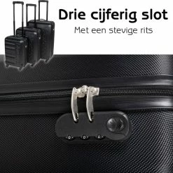 Beste recensies van π Slazenger Kofferset 3-Delig - π Handbagage Koffer - 4 Wielen - 360º Draaiend - Reiskoffers - Koffers - Lichtgewicht π 20 Beste recensies van π Slazenger Kofferset 3-Delig - π Handbagage Koffer - 4 Wielen - 360º Draaiend - Reiskoffers - Koffers - Lichtgewicht π -Reisbagage-Reisaccessoires Winkel 550x533 6