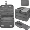 Beste recensies van ⭐ Basila® Packing Cubes - 8 Delig - Koffer Organizer - Toilettas Met Haak - Kleding Organizer - Grijs 🌟 -Reisbagage-Reisaccessoires Winkel 550x533 8