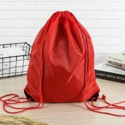 Aanbiedingen 🔥 Merkloos Gymtas Met Rijgkoord - Nylon Rugzakjes – Nylon Rugzak – Zwart 😉 -Reisbagage-Reisaccessoires Winkel 550x534 10