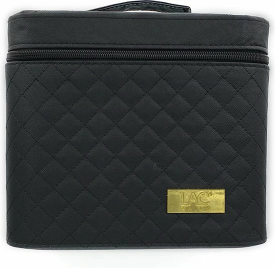 Korting 😍 LAC Nails® Beautycase - Toilettas Zwart Voor Gel Nagellak En Make Up - Ideaal Om Mee Te Nemen ⌛ 5 Korting 😍 LAC Nails® Beautycase - Toilettas Zwart Voor Gel Nagellak En Make Up - Ideaal Om Mee Te Nemen ⌛ - Afbeelding 3
