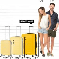 Kopen π TravelZ Big Bars Reiskoffer 78 Cm Met Dubbele Wielen - Trolley Koffer Met TSA-slot - Geel β 12 Kopen π TravelZ Big Bars Reiskoffer 78 Cm Met Dubbele Wielen - Trolley Koffer Met TSA-slot - Geel β -Reisbagage-Reisaccessoires Winkel 550x536 17