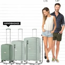 Beste deal β¨ TravelZ Big Bars π Handbagagekoffer 55cm Met TSA-slot - Ultrasterk - Olijf 𧨠12 Beste deal β¨ TravelZ Big Bars π Handbagagekoffer 55cm Met TSA-slot - Ultrasterk - Olijf 𧨠-Reisbagage-Reisaccessoires Winkel 550x536 2