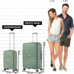 Aanbiedingen ๐ TravelZ Big Bars Kofferset - Trolleyset TSA 2-delig - ๐ Handbagage En Groot - Olijf ๐ 15 Aanbiedingen ๐ TravelZ Big Bars Kofferset - Trolleyset TSA 2-delig - ๐ Handbagage En Groot - Olijf ๐ -Reisbagage-Reisaccessoires Winkel 550x536 4