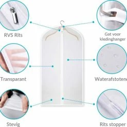 Begroting ๐ฅฐ Personal Care Kledinghoes - 10x Transparante Opbergtas - Kledingzak Met Rits - Opbergzak Voor Trouwjurk - 60x140cm ๐ 13 Begroting ๐ฅฐ Personal Care Kledinghoes - 10x Transparante Opbergtas - Kledingzak Met Rits - Opbergzak Voor Trouwjurk - 60x140cm ๐ -Reisbagage-Reisaccessoires Winkel 550x536 8