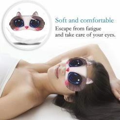 Groothandel ✨ Vardaan Slaapmaskers - Zacht & Wollig - Voor Reizen, Dutjes, Yoga & Slapen In De Nacht - Set Van 4 Leuke Hondjes 👍 -Reisbagage-Reisaccessoires Winkel 550x537 10