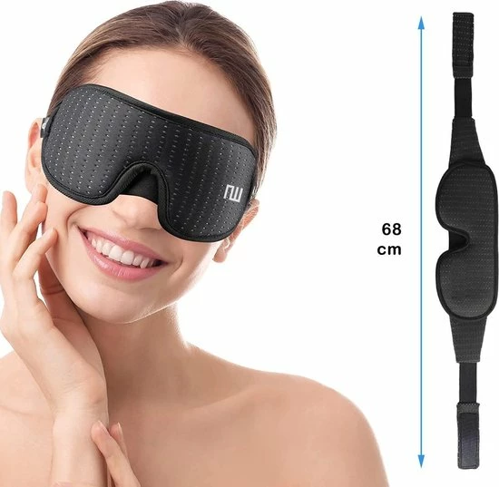 Groothandel โ๏ธ Northwall Slaapmasker Luxe - 100% Verduisterend - 3D Traagschuim - Met Opbergzakje ๐ 8 Groothandel โ๏ธ Northwall Slaapmasker Luxe - 100% Verduisterend - 3D Traagschuim - Met Opbergzakje ๐ - Afbeelding 6