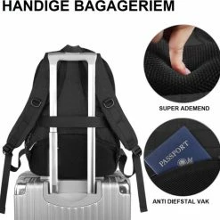 Goedkoop π Matein Rugzak Met USB Oplaadpoort 36L Zwart Luxe Laptop Rugtas 17.3 Inch - Schooltas - Heren - Dames - Jongens - Meisjes - Waterafstotend - Rugzakken 𧨠14 Goedkoop π Matein Rugzak Met USB Oplaadpoort 36L Zwart Luxe Laptop Rugtas 17.3 Inch - Schooltas - Heren - Dames - Jongens - Meisjes - Waterafstotend - Rugzakken 𧨠-Reisbagage-Reisaccessoires Winkel 550x539 1