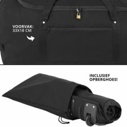 Hete verkoop 🤩 TravelZ Opvouwbare Wieltas | Reistas Op Wielen | 100 Liter | Verbeterd 2022 Model | Zwart 💯 18 Hete verkoop 🤩 TravelZ Opvouwbare Wieltas | Reistas Op Wielen | 100 Liter | Verbeterd 2022 Model | Zwart 💯 -Reisbagage-Reisaccessoires Winkel 550x539 2