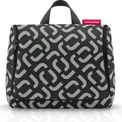 Aanbiedingen 😍 Reisenthel Toiletbag Toilettas Ophangen - 3L - Signature Black Zwart 😀