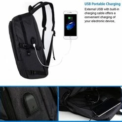 Aanbiedingen β€οΈ Igoods Anti Diefstal Laptop Rugzak - Zakenreizen Rugzak Voor Mannen Vrouwen - USB-poort Oplaadvergrendeling - Waterbestendig - Geschikt Voor 15,6 Inch Laptop Notebook π€© 14 Aanbiedingen β€οΈ Igoods Anti Diefstal Laptop Rugzak - Zakenreizen Rugzak Voor Mannen Vrouwen - USB-poort Oplaadvergrendeling - Waterbestendig - Geschikt Voor 15,6 Inch Laptop Notebook π€© -Reisbagage-Reisaccessoires Winkel 550x540 11
