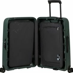 Korting 🔔 Samsonite Reiskoffer - Magnum Eco Spinner 55/20 (Handbagage) Forest Green ⌛ -Reisbagage-Reisaccessoires Winkel 550x540 16