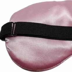 Coupon ✔️ Slaapmasker Extra Zacht Satijn - Licht Roze - Thuis - Verduisterend - Onderweg - Vliegtuig - Festival - Slaapcomfort - ODaani 😍 -Reisbagage-Reisaccessoires Winkel 550x540 20