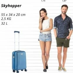 Coupon โค๏ธ CarryOn Skyhopper ๐ Handbagage Koffer 55cm – TSA-slot – Okoban Registratie – Blauw ๐ 19 Coupon โค๏ธ CarryOn Skyhopper ๐ Handbagage Koffer 55cm – TSA-slot – Okoban Registratie – Blauw ๐ -Reisbagage-Reisaccessoires Winkel 550x541 10