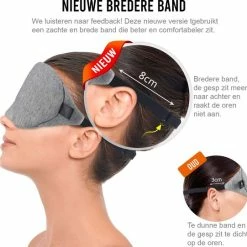 Beste Verkoop π Podec Slaapmasker Voor Mannen En Vrouwen Slaap Oogmasker - Ademend Katoen π 15 Beste Verkoop π Podec Slaapmasker Voor Mannen En Vrouwen Slaap Oogmasker - Ademend Katoen π -Reisbagage-Reisaccessoires Winkel 550x541 4
