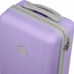 Gloednieuw 🎁 SUITSUIT - Caretta - Bright Lavender - 👜 Handbagage (53 Cm) 🌟 -Reisbagage-Reisaccessoires Winkel 550x541 7