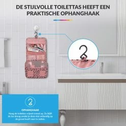 Promo β€οΈ YONO Reis Toilettas Met Ophanghaak Voor Toiletartikelen – Travel Organizer – Cosmetica Tas – Leopard π 11 Promo β€οΈ YONO Reis Toilettas Met Ophanghaak Voor Toiletartikelen – Travel Organizer – Cosmetica Tas – Leopard π -Reisbagage-Reisaccessoires Winkel 550x542 2
