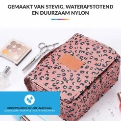 Promo β€οΈ YONO Reis Toilettas Met Ophanghaak Voor Toiletartikelen – Travel Organizer – Cosmetica Tas – Leopard π 13 Promo β€οΈ YONO Reis Toilettas Met Ophanghaak Voor Toiletartikelen – Travel Organizer – Cosmetica Tas – Leopard π -Reisbagage-Reisaccessoires Winkel 550x542 4