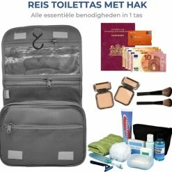 Beste recensies van β Basila® Packing Cubes - 8 Delig - Koffer Organizer - Toilettas Met Haak - Kleding Organizer - Grijs π 13 Beste recensies van β Basila® Packing Cubes - 8 Delig - Koffer Organizer - Toilettas Met Haak - Kleding Organizer - Grijs π -Reisbagage-Reisaccessoires Winkel 550x542 5