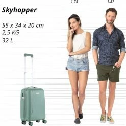 Gloednieuw ๐ฅฐ CarryOn Skyhopper ๐ Handbagage Koffer 55cm – TSA-slot – Okoban Registratie – Olijf ๐ 19 Gloednieuw ๐ฅฐ CarryOn Skyhopper ๐ Handbagage Koffer 55cm – TSA-slot – Okoban Registratie – Olijf ๐ -Reisbagage-Reisaccessoires Winkel 550x542 6