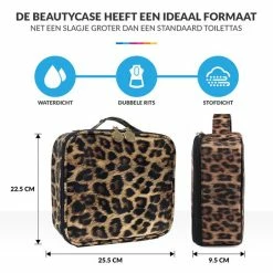 Coupon ๐ YONO Beautycase Luipaard - Make Up Koffer Dames – Makeup Organizer – Tas Voor Cosmetica – Reis Toilettas – Leopard ๐ 14 Coupon ๐ YONO Beautycase Luipaard - Make Up Koffer Dames – Makeup Organizer – Tas Voor Cosmetica – Reis Toilettas – Leopard ๐ -Reisbagage-Reisaccessoires Winkel 550x542 9