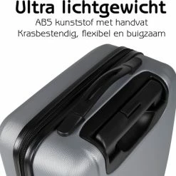Top 10 🎉 Slazenger Kofferset 3-Delig - 👜 Handbagage Koffer - 4 Wielen - 360º Draaiend - Reiskoffers - Koffers - Lichtgewicht 👏 -Reisbagage-Reisaccessoires Winkel 550x543 2