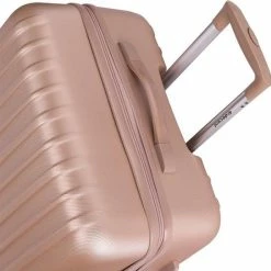 Hete verkoop 🌟 Decent Tranporto-One Reiskoffer 66 Cm - Zalmroze 😉 -Reisbagage-Reisaccessoires Winkel 550x543 8