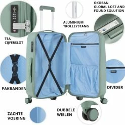 Gloednieuw ๐ฅฐ CarryOn Skyhopper ๐ Handbagage Koffer 55cm – TSA-slot – Okoban Registratie – Olijf ๐ 17 Gloednieuw ๐ฅฐ CarryOn Skyhopper ๐ Handbagage Koffer 55cm – TSA-slot – Okoban Registratie – Olijf ๐ -Reisbagage-Reisaccessoires Winkel 550x544 2