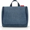 Kopen 👍 Reisenthel Toiletbag XL Toilettas Ophangen - 4L - Twist Blue Blauw ⭐ -Reisbagage-Reisaccessoires Winkel 550x544 4