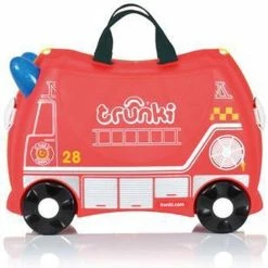Goedkoopste 🛒 Trunki Ride-On 👜 Handbagage Koffer 46 Cm - Tijger Tipu 🥰 -Reisbagage-Reisaccessoires Winkel 550x545 10