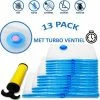 Beste Verkoop ✔️ VITAMO Complete Set Vacuümzakken Met Pomp - 4 Maten Opbergzakken - 13 Stuks 🌟 -Reisbagage-Reisaccessoires Winkel 550x545 2