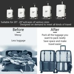 Beste deal 💯 BOTC Packing Cubes Set 9-Delig – Kleding Organizer Voor Koffers, Tassen En 🎒 Backpack Zwart ✔️ 18 Beste deal 💯 BOTC Packing Cubes Set 9-Delig – Kleding Organizer Voor Koffers, Tassen En 🎒 Backpack Zwart ✔️ -Reisbagage-Reisaccessoires Winkel 550x545 3