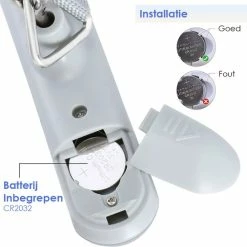 Hete verkoop 🧨 Qosnobo - Digitale Bagageweger - Kofferweegschaal - Bagage Weegschaal Tot 50 Kg - Kofferweger - Hangweegschaal - Reizen - Travel - Luggage - Scale - Vakantie - RVS - Inclusief Batterij - Inclusief Opberghoes - Black Friday 2022 🌟 -Reisbagage-Reisaccessoires Winkel 550x545 5