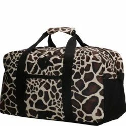 Uitgang 🔔 Enrico Benetti Londen 46148 Reistas/sporttas - Giraf Print ⌛ -Reisbagage-Reisaccessoires Winkel 550x546 2