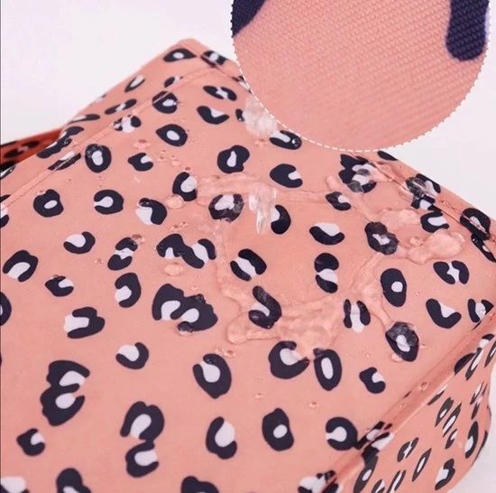 Goedkoop π SLC Collection Toilettas Met Haak - Roze - Luipaardprint - Beautycase - Organizer - Reistas - Uitklapbare Toilettas - Trendy π 4 Goedkoop π SLC Collection Toilettas Met Haak - Roze - Luipaardprint - Beautycase - Organizer - Reistas - Uitklapbare Toilettas - Trendy π - Afbeelding 2