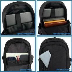 Aanbiedingen β€οΈ Igoods Anti Diefstal Laptop Rugzak - Zakenreizen Rugzak Voor Mannen Vrouwen - USB-poort Oplaadvergrendeling - Waterbestendig - Geschikt Voor 15,6 Inch Laptop Notebook π€© 13 Aanbiedingen β€οΈ Igoods Anti Diefstal Laptop Rugzak - Zakenreizen Rugzak Voor Mannen Vrouwen - USB-poort Oplaadvergrendeling - Waterbestendig - Geschikt Voor 15,6 Inch Laptop Notebook π€© -Reisbagage-Reisaccessoires Winkel 550x546 4