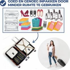 Nieuw 😉 Merkloos Packing Cubes Set 7-delig - Organizer Voor Koffer En 🎒 Backpack - Zwart 🔥 19 Nieuw 😉 Merkloos Packing Cubes Set 7-delig - Organizer Voor Koffer En 🎒 Backpack - Zwart 🔥 -Reisbagage-Reisaccessoires Winkel 550x547 10