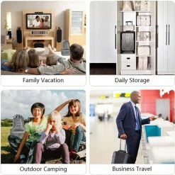 Beste deal 💯 BOTC Packing Cubes Set 9-Delig – Kleding Organizer Voor Koffers, Tassen En 🎒 Backpack Zwart ✔️ 21 Beste deal 💯 BOTC Packing Cubes Set 9-Delig – Kleding Organizer Voor Koffers, Tassen En 🎒 Backpack Zwart ✔️ -Reisbagage-Reisaccessoires Winkel 550x547 13