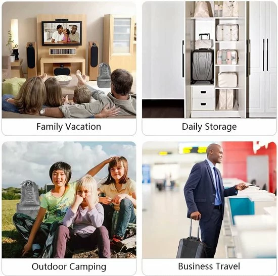 Beste deal 💯 BOTC Packing Cubes Set 9-Delig – Kleding Organizer Voor Koffers, Tassen En 🎒 Backpack Zwart ✔️ 12 Beste deal 💯 BOTC Packing Cubes Set 9-Delig – Kleding Organizer Voor Koffers, Tassen En 🎒 Backpack Zwart ✔️ - Afbeelding 10