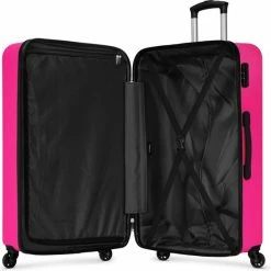 Aanbiedingen 💯 BHPPY - Flamingo Pink - Reiskoffer (76 Cm) ⌛ 16 Aanbiedingen 💯 BHPPY - Flamingo Pink - Reiskoffer (76 Cm) ⌛ -Reisbagage-Reisaccessoires Winkel 550x547 17