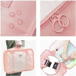 Aanbiedingen 🔔 BOTC Packing Cubes Set 9-Delig – Kleding Organizer Voor Koffers, Tassen En 🎒 Backpack - Roze 😉 19 Aanbiedingen 🔔 BOTC Packing Cubes Set 9-Delig – Kleding Organizer Voor Koffers, Tassen En 🎒 Backpack - Roze 😉 -Reisbagage-Reisaccessoires Winkel 550x547 19