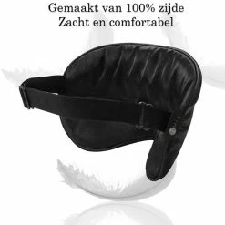 Aanbiedingen 👏 SIMIA™ Premium Zijden Slaapmasker + Opbergzakje - 100% Verduisterend Oogmasker - Verstelbaar - Blinddoek - Zijdezacht - Anti-Rimpel - Cadeau Tip - Zwart 🎉 -Reisbagage-Reisaccessoires Winkel 550x547 2
