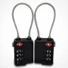 Groothandel ❤️ Merkloos TSA Cijferslot 3 Cijferig - 2 Stuks - Koffersloten - Kofferslot - Bagageslot - Reisslot - Kabelslot - Hangslot - Bagageslotjes - 🎒 Backpackslot - Mulitfunctioneel - Zwart 🛒 -Reisbagage-Reisaccessoires Winkel 550x547 28