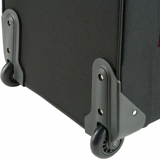 Gloednieuw ๐ Princess Traveller Barcelona - ๐ Handbagagekoffer - Zwart Met Dutch Design - S - 55cm ๐ 14 Gloednieuw ๐ Princess Traveller Barcelona - ๐ Handbagagekoffer - Zwart Met Dutch Design - S - 55cm ๐ - Afbeelding 12