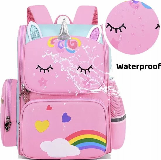 Beste deal ๐ฏ Het Betere Merk Unicorn Speelgoed - Eenhoorn Rugzak- Schooltas Meisje - Unicorn Haarband - Kinderrugzak - Rugtas Meisje - Roze - 40 X 27 X 15 Cm ๐ 5 Beste deal ๐ฏ Het Betere Merk Unicorn Speelgoed - Eenhoorn Rugzak- Schooltas Meisje - Unicorn Haarband - Kinderrugzak - Rugtas Meisje - Roze - 40 X 27 X 15 Cm ๐ - Afbeelding 3