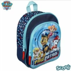 Hete verkoop 🎉 Nickelodeon Rugzak Paw Patrol Met Voorvak 30 Cm. - Blauw - Kids 🛒 -Reisbagage-Reisaccessoires Winkel 550x548 17