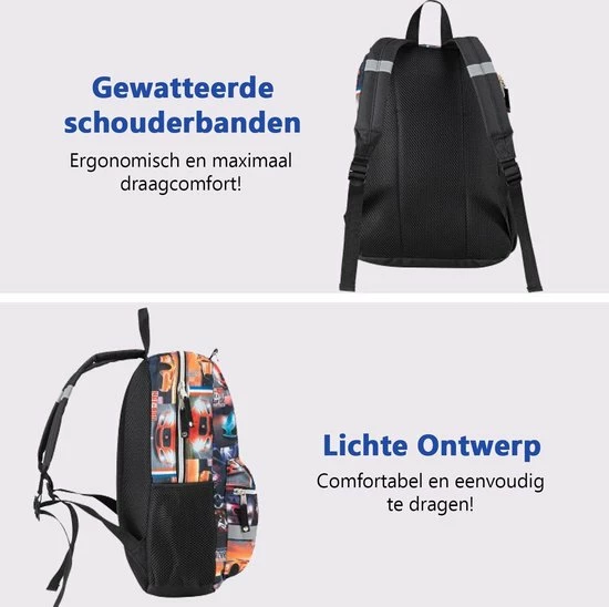 Korting ✨ Cabin Max CabinMax Rugzak - Rugtas - Schooltas - Panda - A4 Formaat - Lichtgewicht ✨ 6 Korting ✨ Cabin Max CabinMax Rugzak - Rugtas - Schooltas - Panda - A4 Formaat - Lichtgewicht ✨ - Afbeelding 4