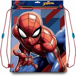 Top 10 🎉 Marvel Spiderman Sport Gymtas / Rugzak Voor Kinderen - 40 X 30 Cm ✨ -Reisbagage-Reisaccessoires Winkel 550x548 7