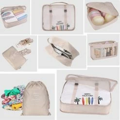 Korting โ๏ธ BOTC Packing Cube Set 9-Delig - Kleding Organizer Voor Koffers, Tassen En ๐ Backpack ๐ 19 Korting โ๏ธ BOTC Packing Cube Set 9-Delig - Kleding Organizer Voor Koffers, Tassen En ๐ Backpack ๐ -Reisbagage-Reisaccessoires Winkel 550x548 8